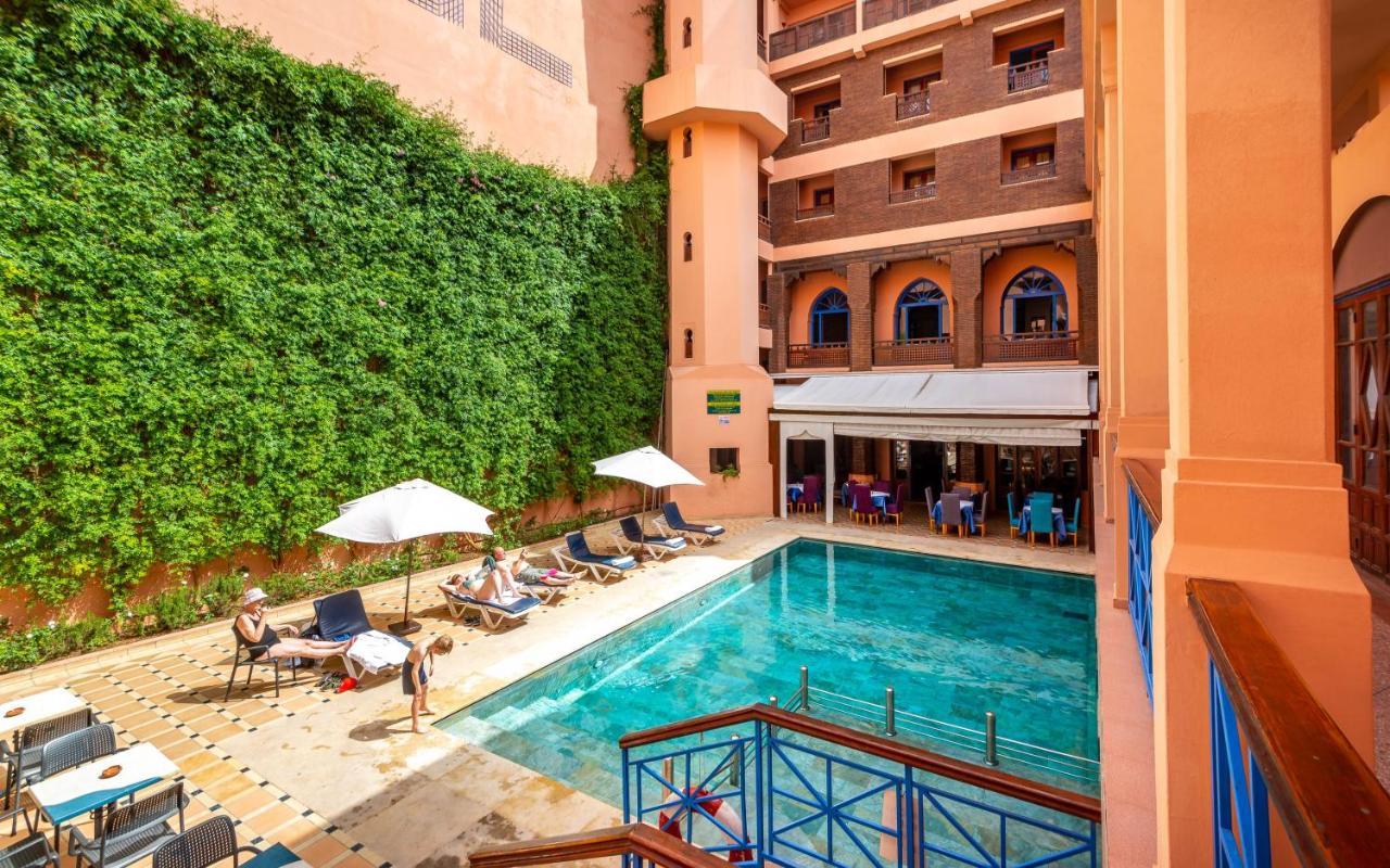 Hotel Oudaya Маракеш Екстериор снимка