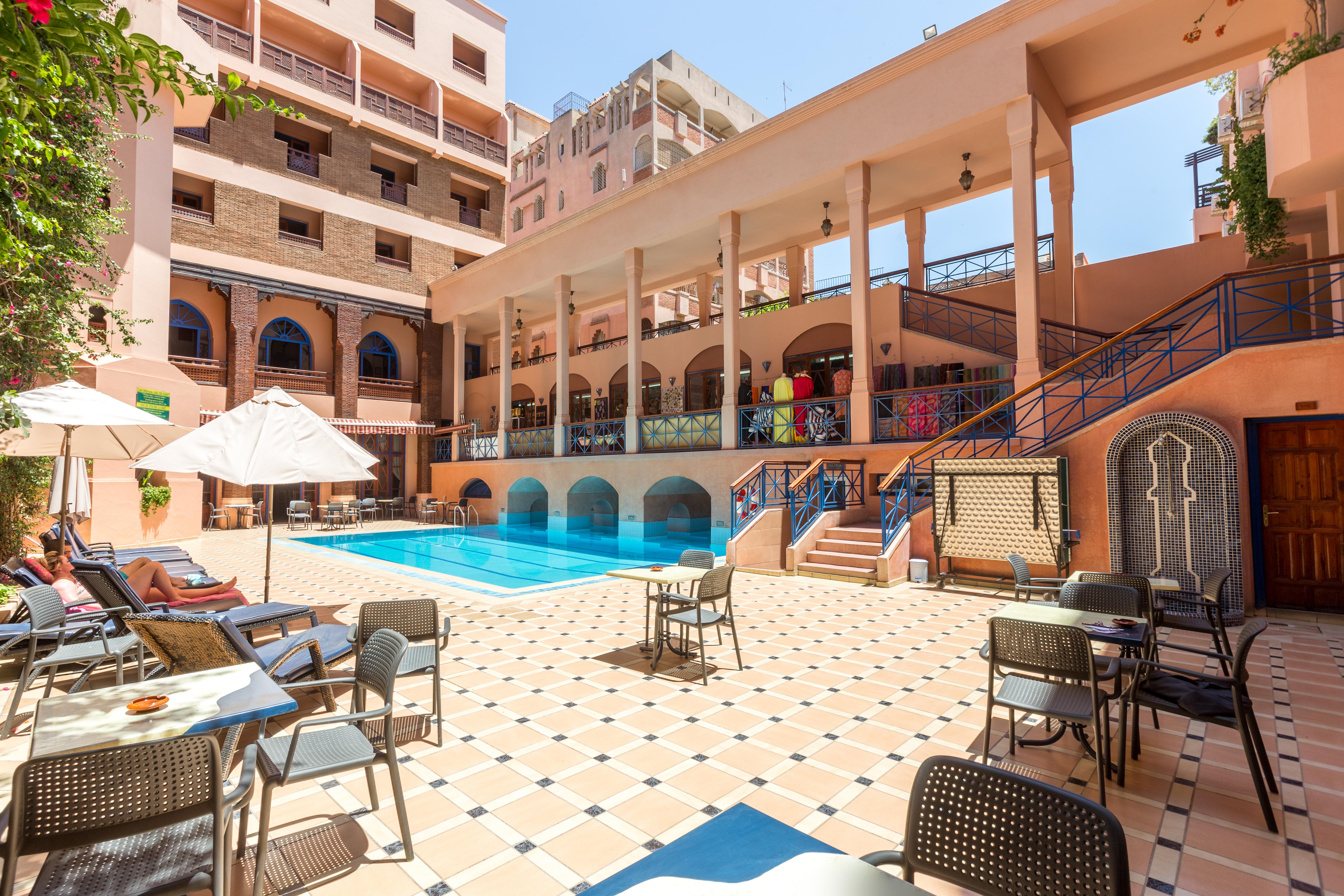 Hotel Oudaya Маракеш Екстериор снимка